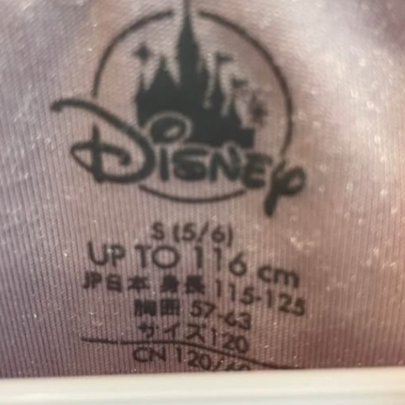 Minnie Mouse Velour T-Shirt size S - Picture 3 of 3